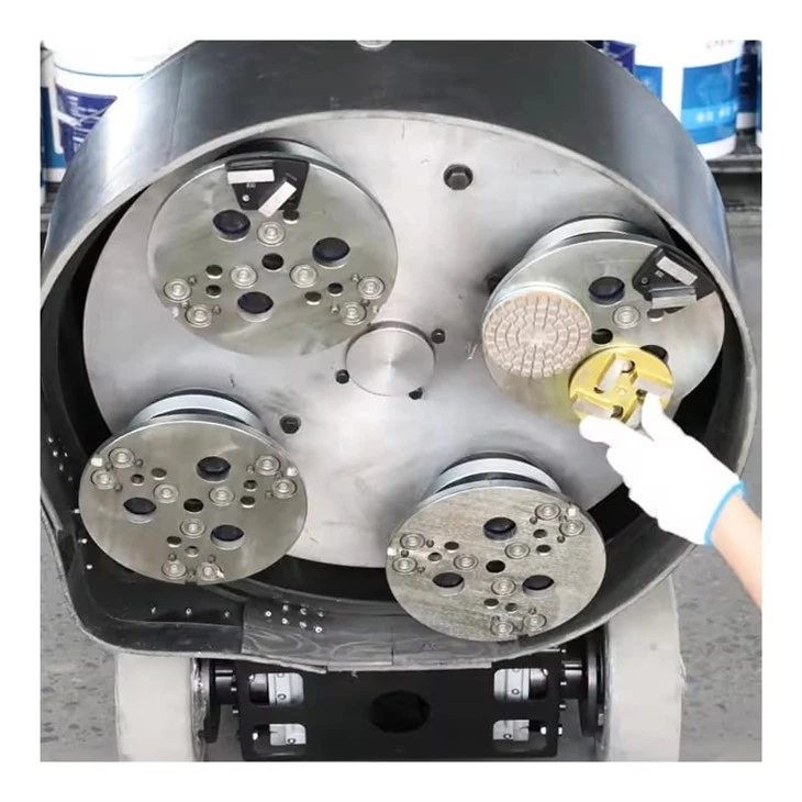 Concrete Floor Polisher Grinding Machine——C69 high quality